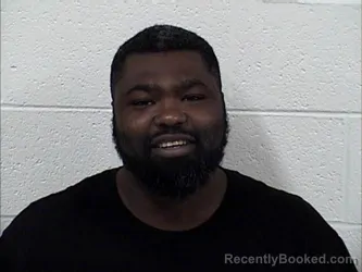 Mugshot of DARIUS RAYMON BARKSDALE booked in Panola County, Mississippi on July 30, 2026