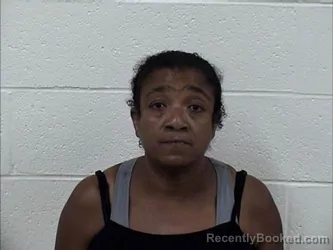 Mugshot of SHAWANDA DENISE RUSHING booked in Panola County, Mississippi on July 31, 2026