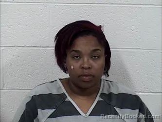 Mugshot of JASMINE KAPRICE TOWNER booked in Panola County, Mississippi on August 1, 2026