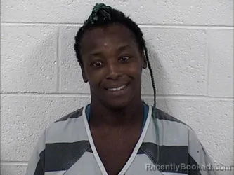 Mugshot of Taleisha Shantae Lloyd booked in Panola County, Mississippi on August 15, 2026