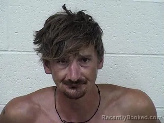 Mugshot of Justin Randell Applewhite booked in Panola County, Mississippi on August 15, 2026