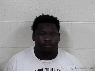 Mugshot of Demarion Deonte Phillips booked in Panola County, Mississippi on August 17, 2026