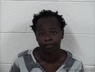 Mugshot of Princess Jasmine Walker booked in Panola County, Mississippi on August 17, 2026