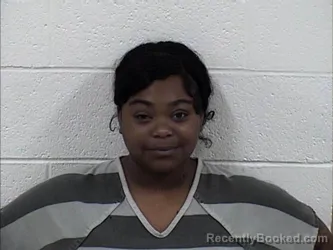 Mugshot of Eriunna Natoria Fondren booked in Panola County, Mississippi on August 17, 2026