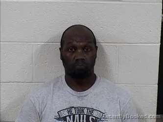 Mugshot of James Andre Wash booked in Panola County, Mississippi on August 21, 2026