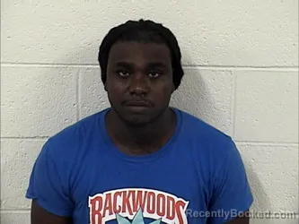Mugshot of Deundre Dewayne Wooten booked in Panola County, Mississippi on August 21, 2026
