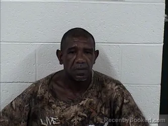 Mugshot of Antonio Marsini Cox booked in Panola County, Mississippi on August 22, 2026