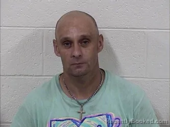 Mugshot of Jeremy Marc Adams booked in Panola County, Mississippi on August 23, 2026