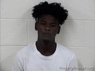 Mugshot of Shukenn Aquion Nunley booked in Panola County, Mississippi on August 25, 2026