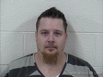 Mugshot of Jonathan Alan Shumaker booked in Panola County, Mississippi on August 26, 2026