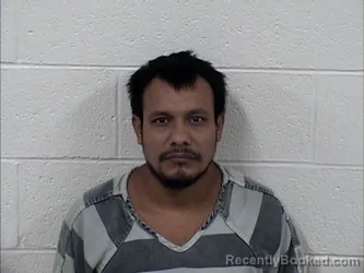 Mugshot of Enrique Bravo-Gonzalez booked in Panola County, Mississippi on August 26, 2026