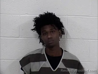 Mugshot of Jaquarion Deonte Houston booked in Panola County, Mississippi on August 26, 2026