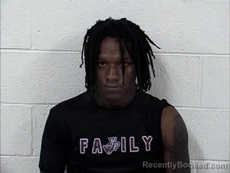 Mugshot of Jahkez Kenshonne Gale booked in Panola County, Mississippi on August 26, 2026