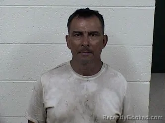 Mugshot of Juan Elias Moreno-Mejia booked in Panola County, Mississippi on August 26, 2026