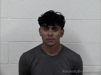 Mugshot of Juan David Moreno booked in Panola County, Mississippi on August 26, 2026
