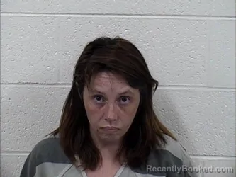 Mugshot of Christina Marie English booked in Panola County, Mississippi on August 26, 2026