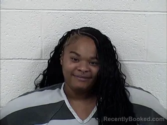 Mugshot of Sharonnesha Kyosha Jackson booked in Panola County, Mississippi on August 26, 2026