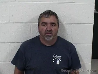 Mugshot of Odie Lamar Cummings booked in Panola County, Mississippi on August 26, 2026