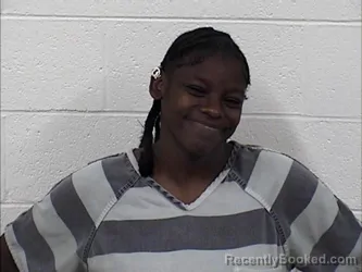 Mugshot of Jacquisha Lzandria Robinson booked in Panola County, Mississippi on August 27, 2026