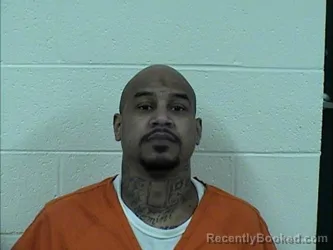 Mugshot of Mario Antonio Oliver booked in Panola County, Mississippi on August 27, 2026