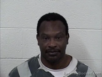 Mugshot of Marvin Monrail Spencer booked in Panola County, Mississippi on August 27, 2026