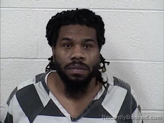 Mugshot of Clyde Earl Brown booked in Panola County, Mississippi on August 27, 2026