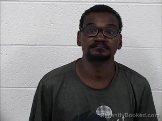 Mugshot of Anthony Montrell Davis booked in Panola County, Mississippi on August 27, 2026