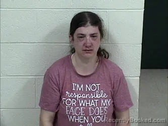 Mugshot of Kristen Denise Lightsey booked in Panola County, Mississippi on August 27, 2026