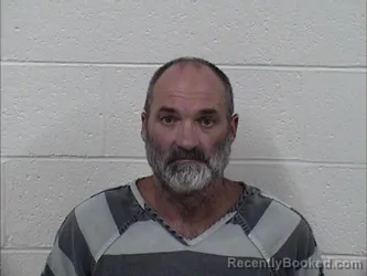 Mugshot of Mark Wayne Carpenter booked in Panola County, Mississippi on August 28, 2026