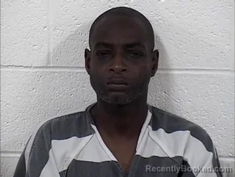 Mugshot of Jonathan Antwon Griffin booked in Panola County, Mississippi on August 29, 2026