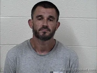 Mugshot of Colin Stewart Kemp booked in Panola County, Mississippi on August 30, 2026
