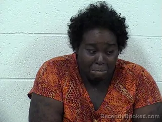 Mugshot of Maddie Ann Laws booked in Panola County, Mississippi on August 30, 2026