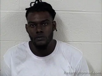 Mugshot of Ricky Scott booked in Panola County, Mississippi on August 30, 2026