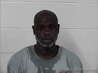 Mugshot of Reginald Cortez Kirkwood booked in Panola County, Mississippi on August 31, 2026