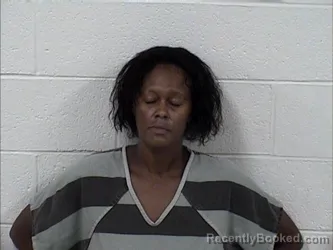 Mugshot of Courtney Renee Strong booked in Panola County, Mississippi on September 2, 2026