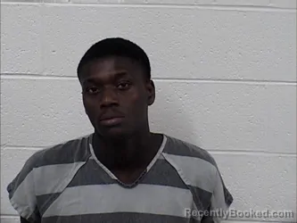 Mugshot of Ramarrion Earlstavion Robison booked in Panola County, Mississippi on September 2, 2026
