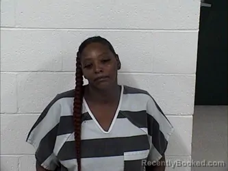 Mugshot of Latonya Lachelle Cole booked in Panola County, Mississippi on September 3, 2026