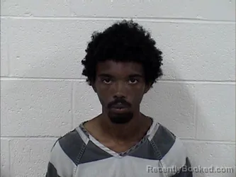 Mugshot of Darius Lamar Heflin booked in Panola County, Mississippi on September 3, 2026