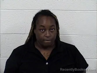 Mugshot of Chinqina Angelena Yongblood booked in Panola County, Mississippi on September 3, 2026