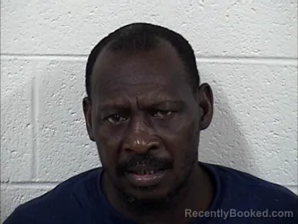Mugshot of Percy Reed booked in Panola County, Mississippi on September 4, 2026