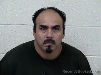 Mugshot of Felix Miranda booked in Panola County, Mississippi on September 5, 2026