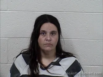 Mugshot of Christy Nicole Moudy booked in Panola County, Mississippi on September 5, 2026