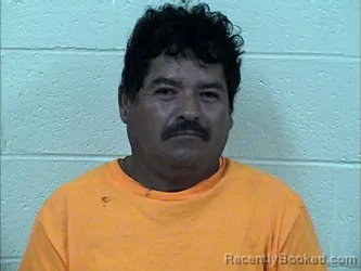 Mugshot of Ramos Quevedo Espiridion booked in Panola County, Mississippi on September 5, 2026