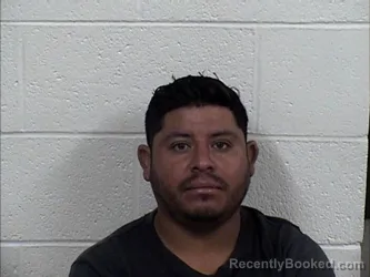 Mugshot of Juarez Frias Saul booked in Panola County, Mississippi on September 5, 2026
