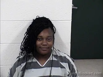 Mugshot of Keanta Carmencia Lafa Henderson booked in Panola County, Mississippi on September 6, 2026