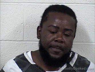 Mugshot of Houston Devonte Burdette booked in Panola County, Mississippi on September 7, 2026
