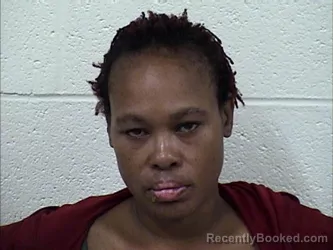 Mugshot of Tekendra Markeitha Oliver booked in Panola County, Mississippi on September 8, 2026