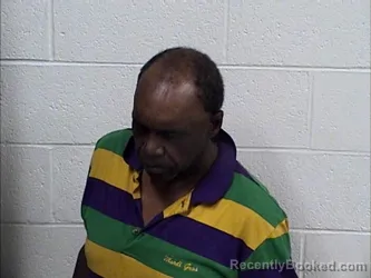 Mugshot of Floyd Patterson Black booked in Panola County, Mississippi on September 8, 2026