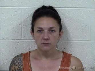 Mugshot of Amanda Marie Cook booked in Panola County, Mississippi on September 9, 2026
