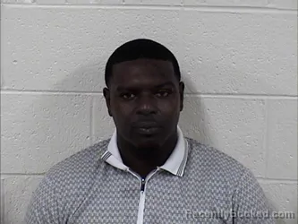 Mugshot of Robert Juhwuan Patterson booked in Panola County, Mississippi on September 9, 2026